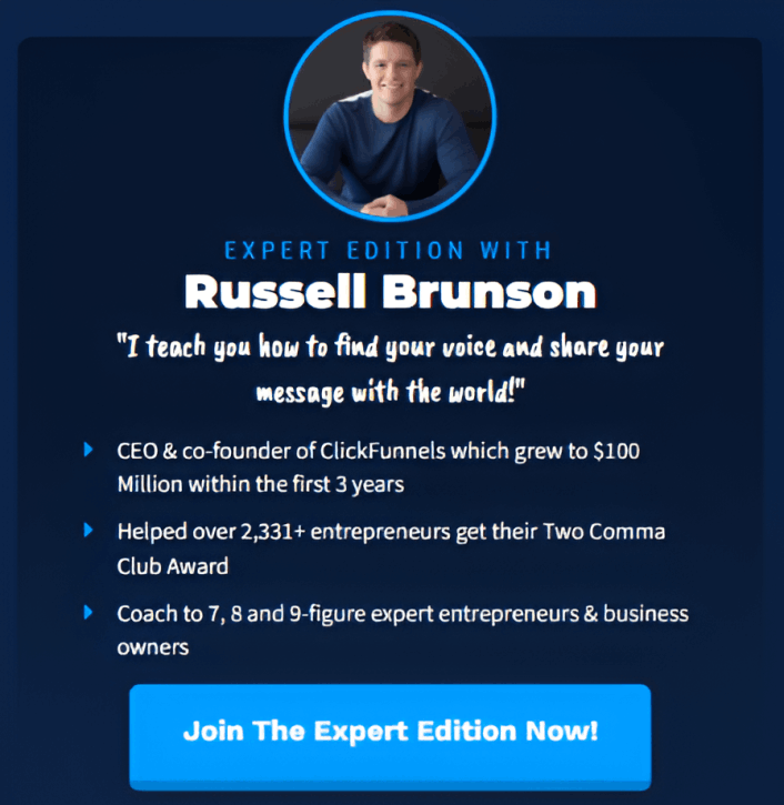 Free Bonus #2: Russell Brunson Bonuses